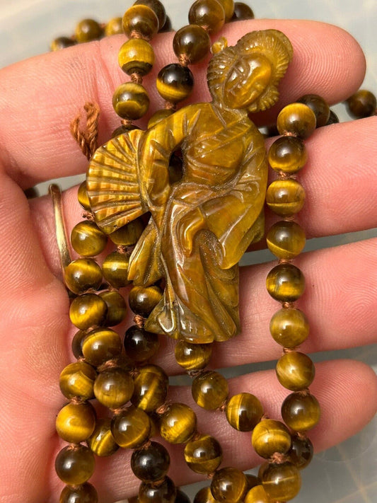 Antique  Beaded Necklace