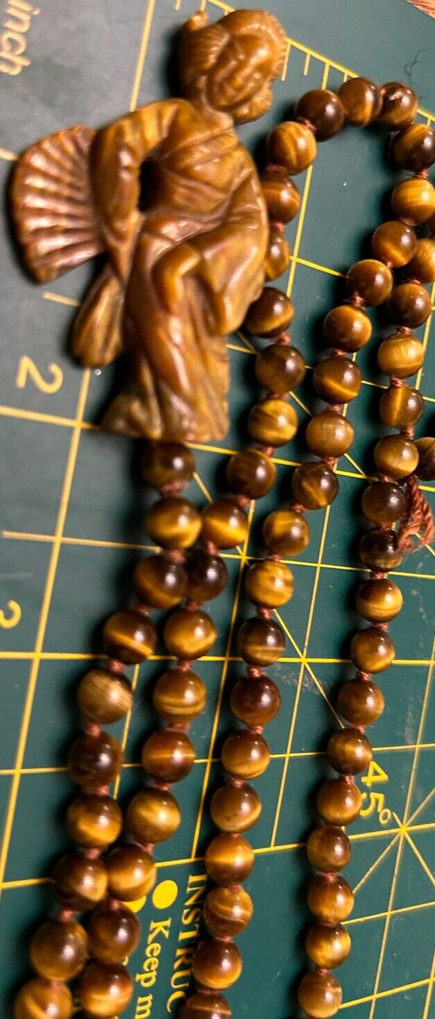 Antique  Beaded Necklace