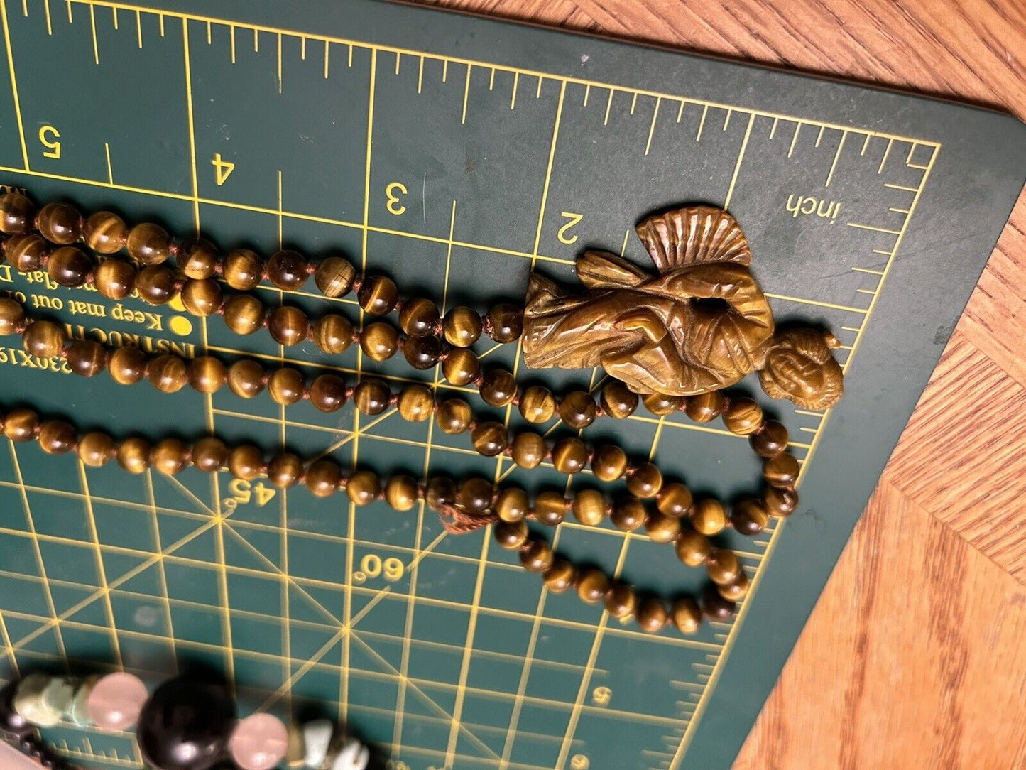 Antique  Beaded Necklace