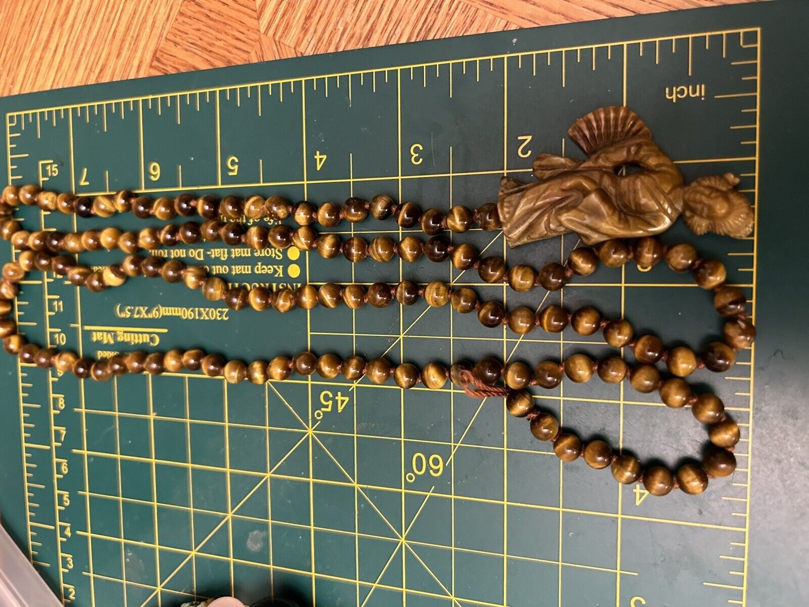 Antique  Beaded Necklace