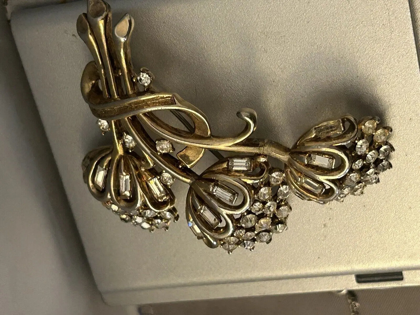 Crown Trifari Brooch 