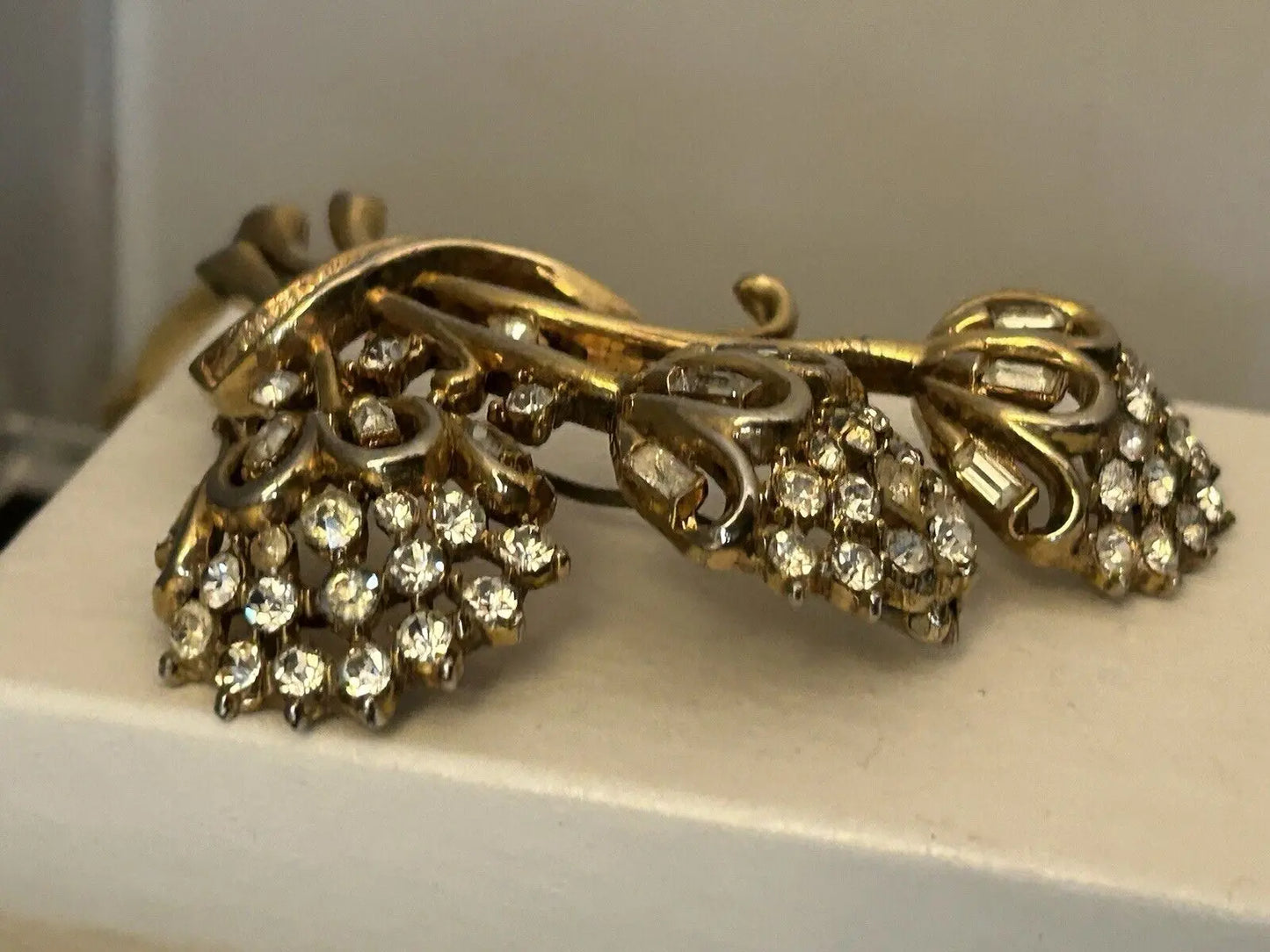 Crown Trifari Brooch 