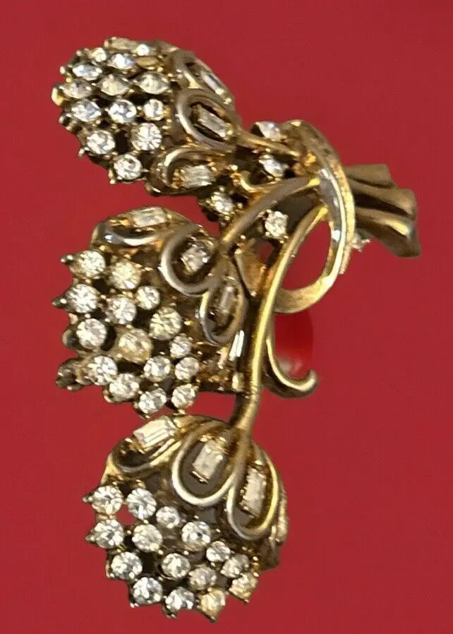 Crown Trifari Brooch 