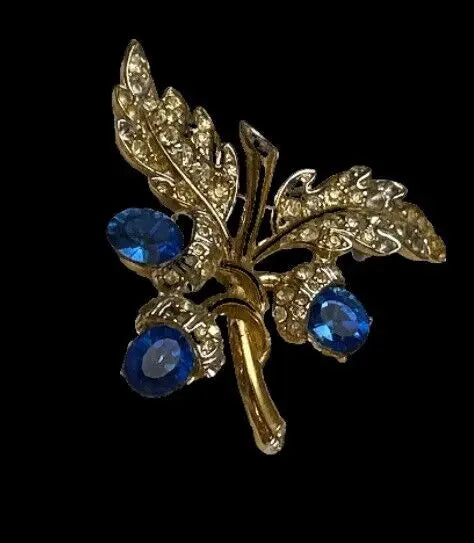 Vintage Flower Brooches