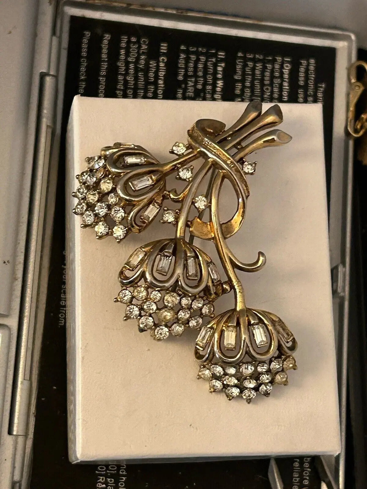 Crown Trifari Brooch 